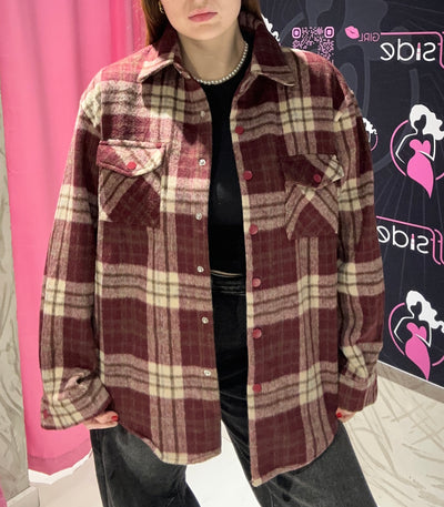 Camicia a quadri #0000030