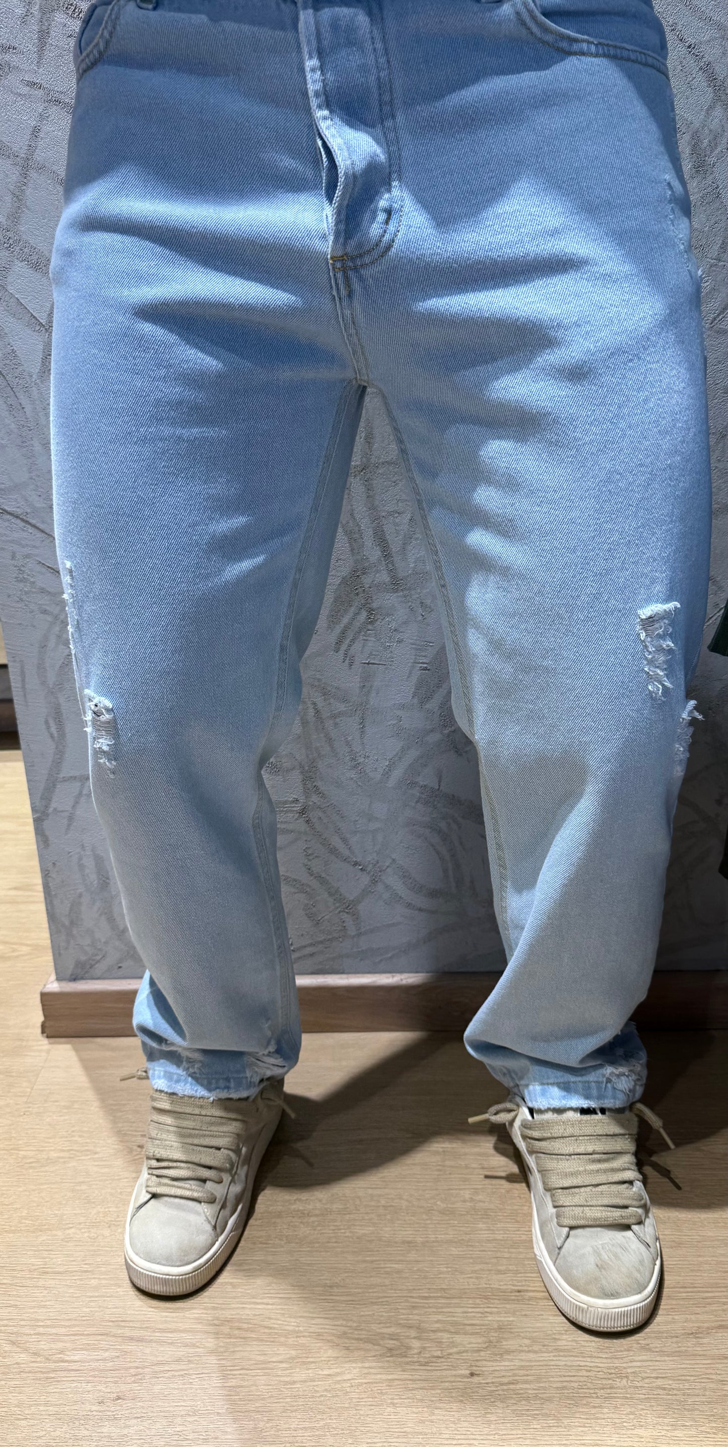 Jeans baggy PT384