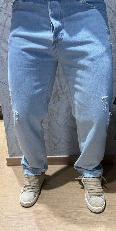 Jeans baggy PT384