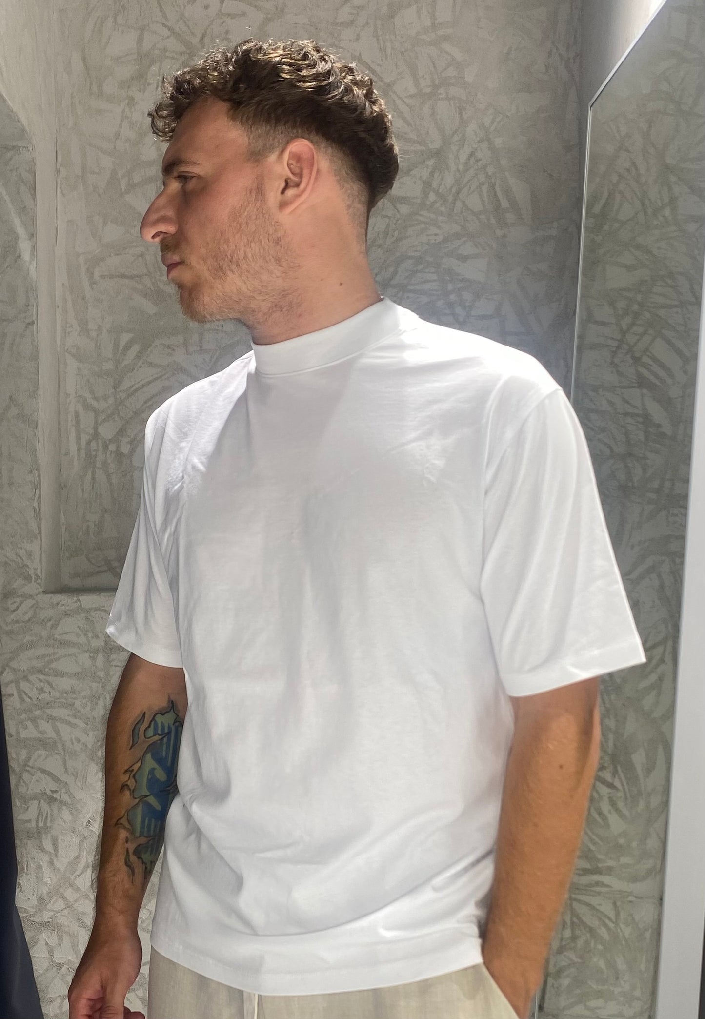 108 T-Shirt collo alto