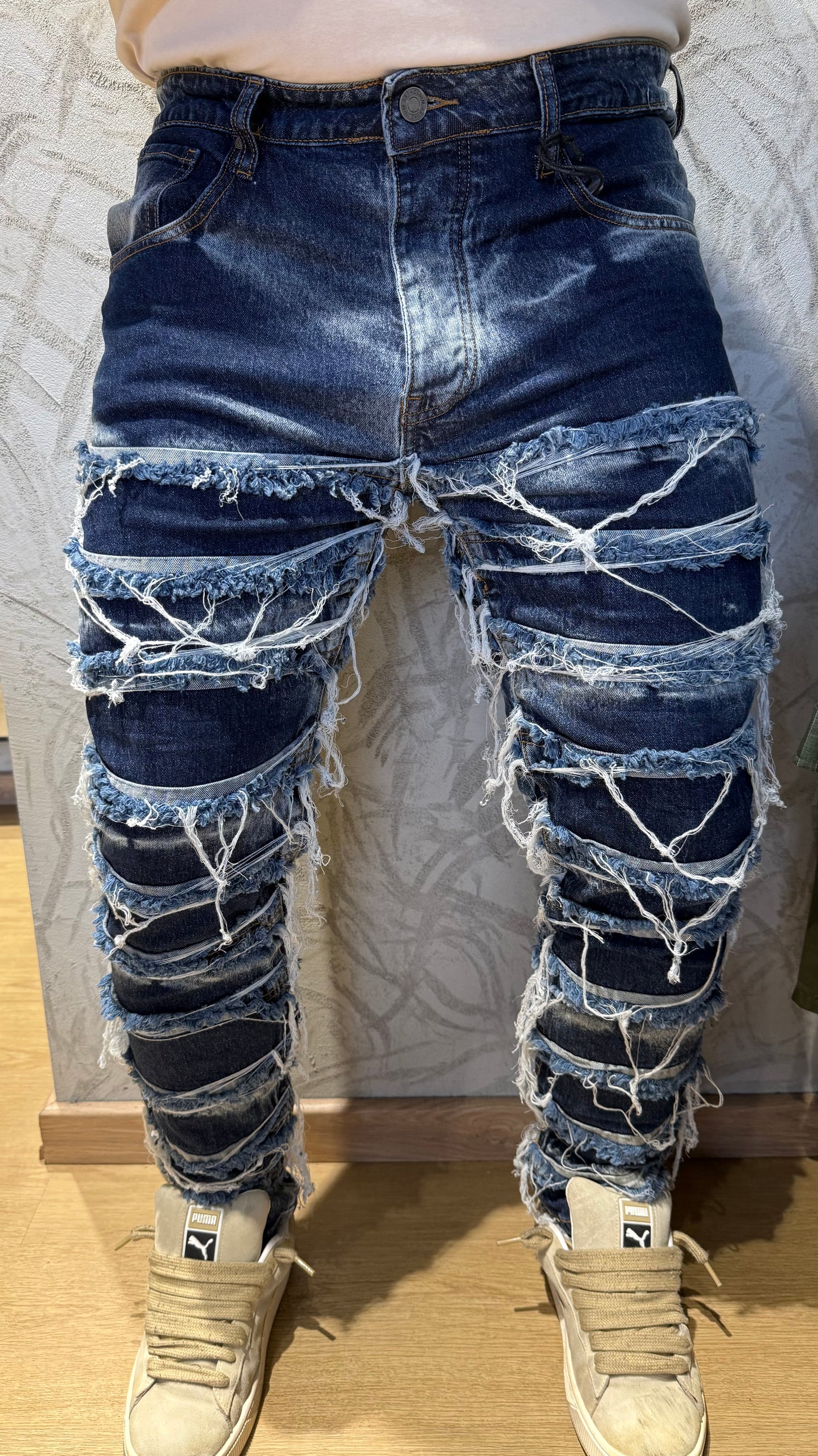 Jeans stripped JC7832