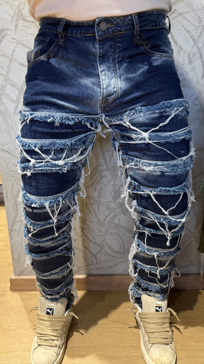 Jeans stripped JC7832