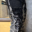 Jeans baggy stripped BF01