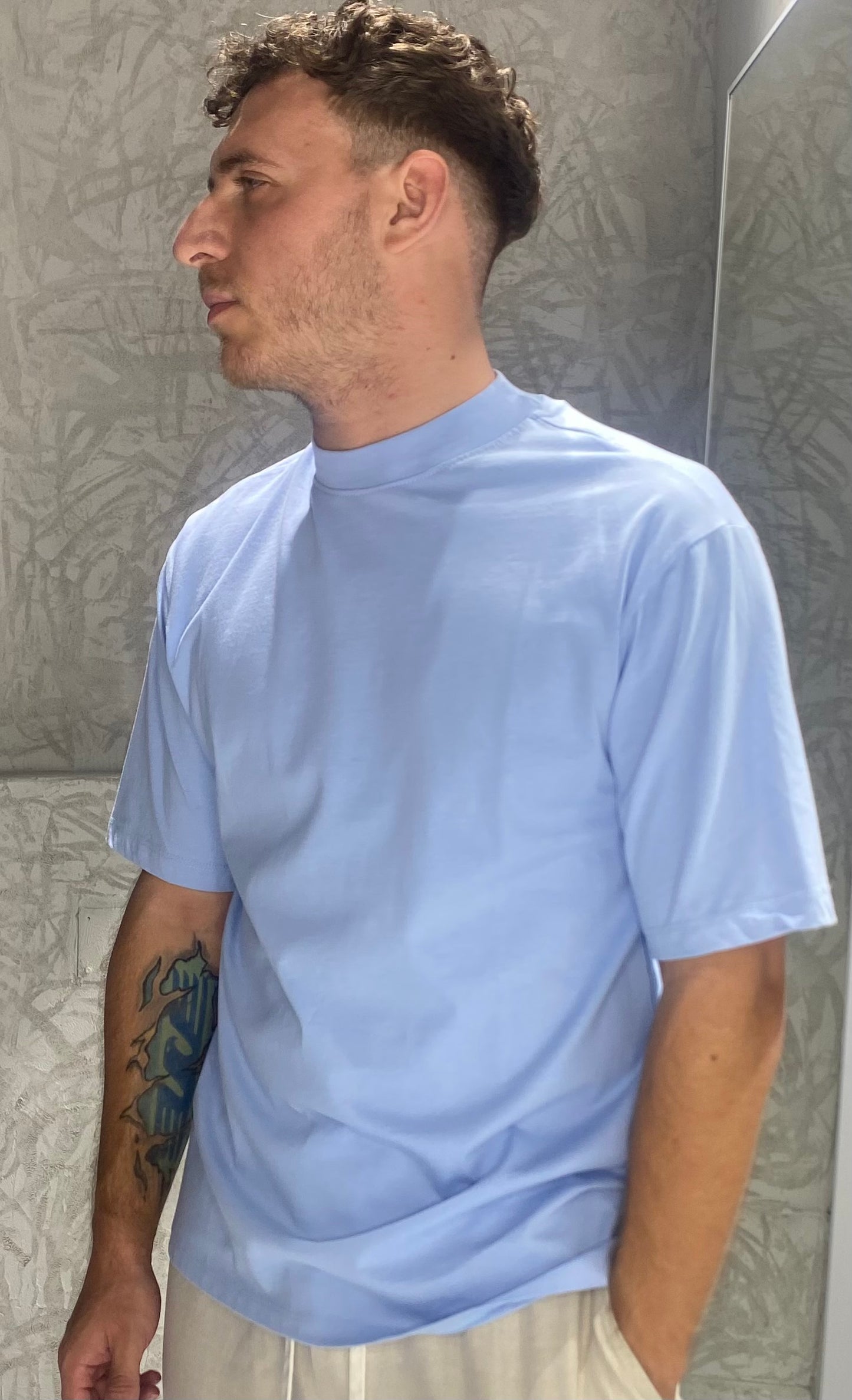 108 T-Shirt collo alto