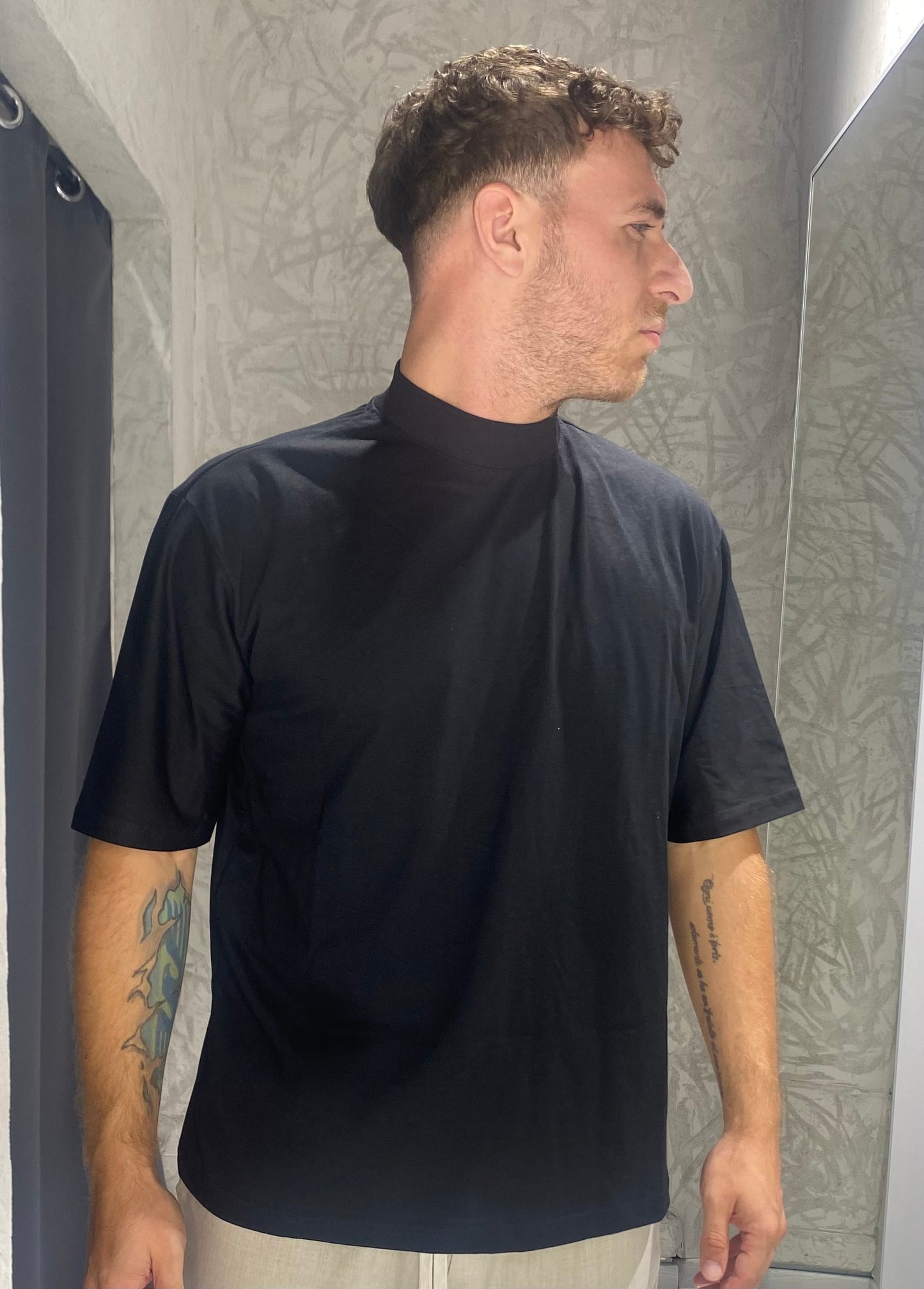 108 T-Shirt collo alto