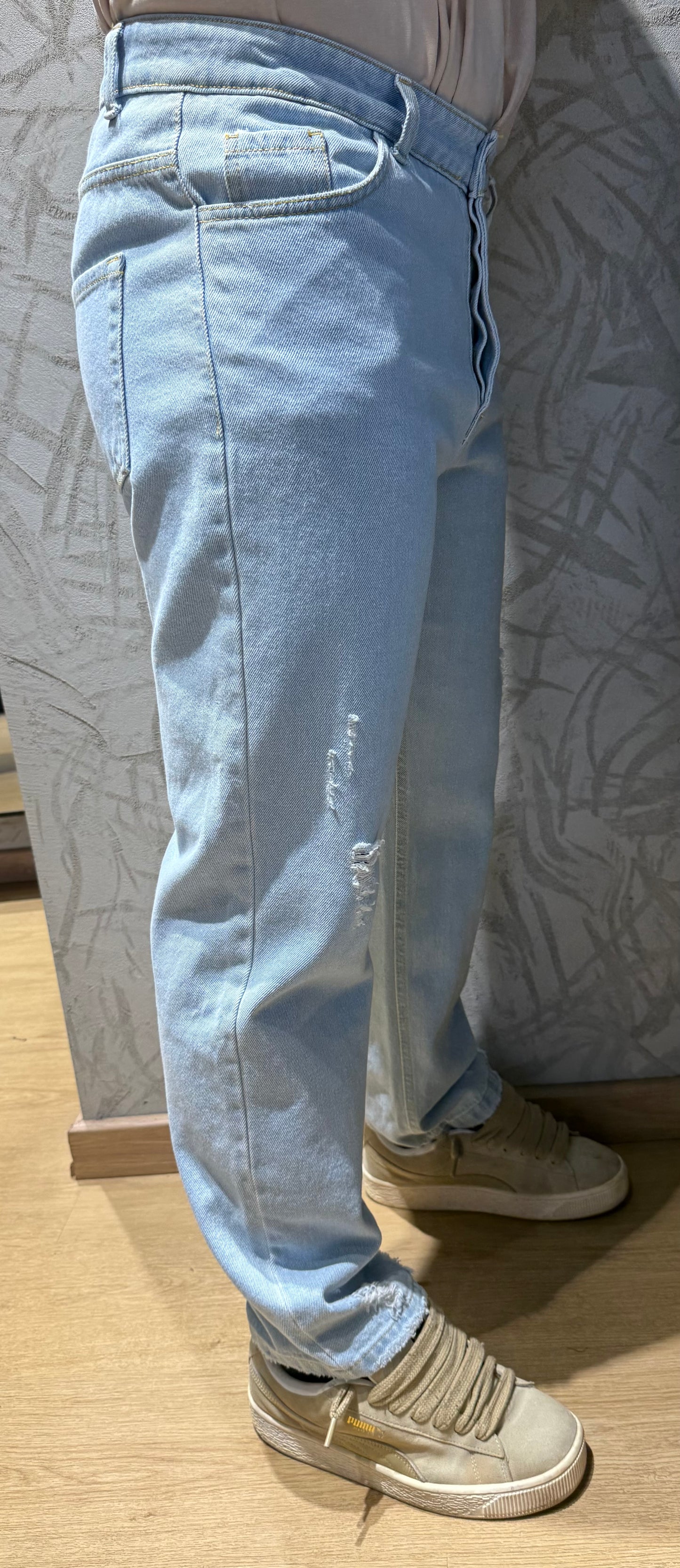 Jeans baggy PT384