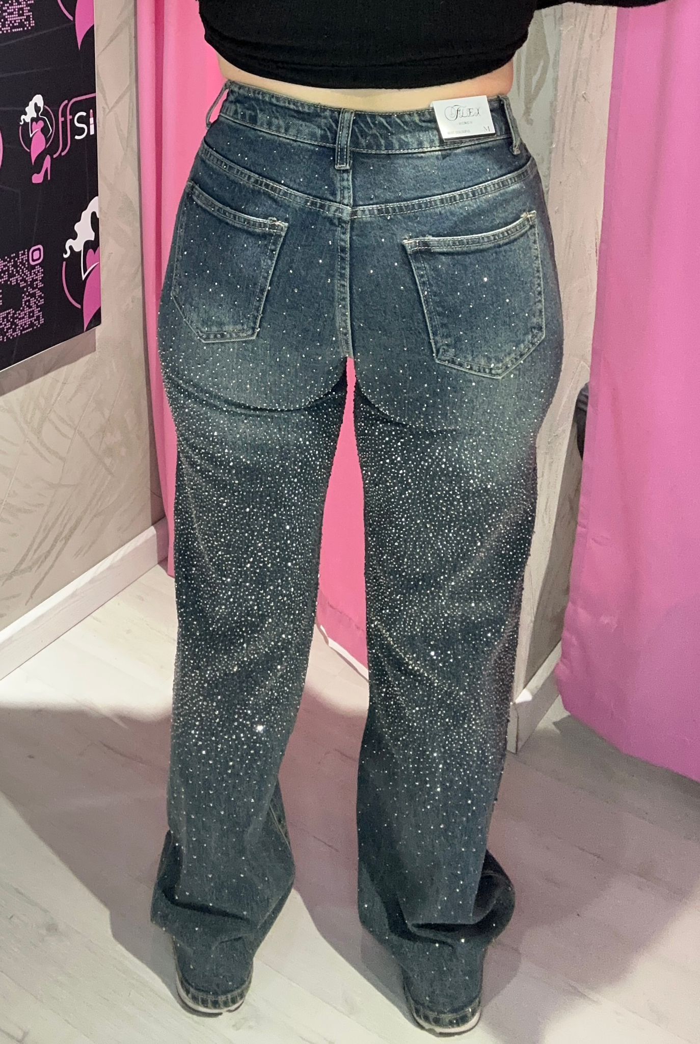 Jeans Glitter