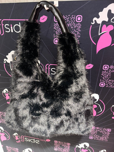 Borsa a Spalla In Pelliccia #0000033