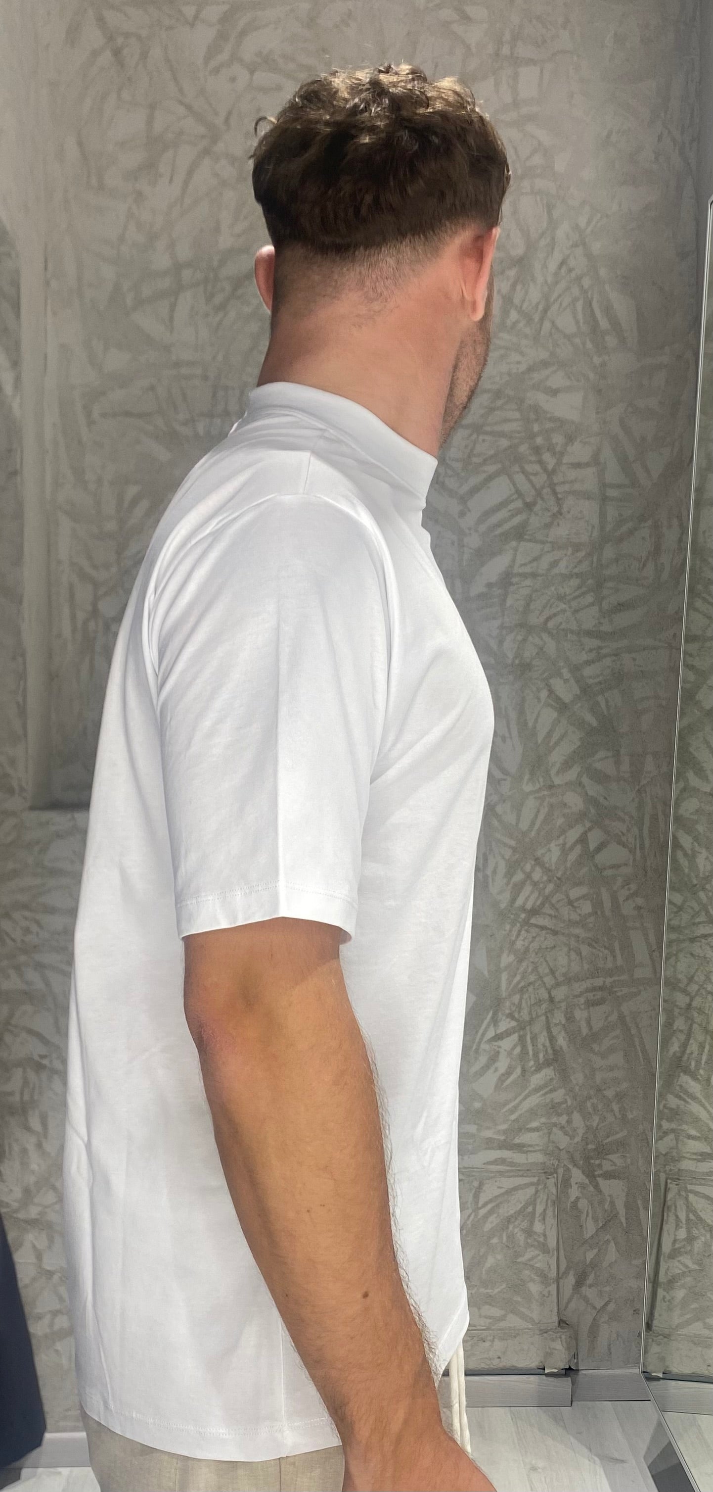 108 T-Shirt collo alto