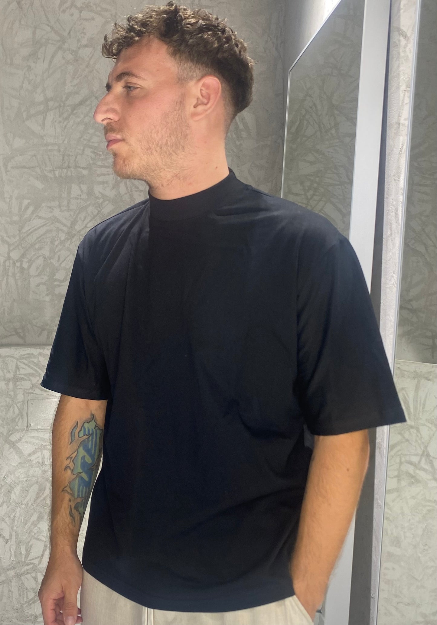 108 T-Shirt collo alto