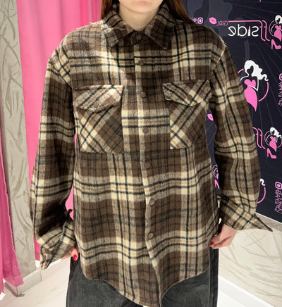 Camicia a quadri #0000030