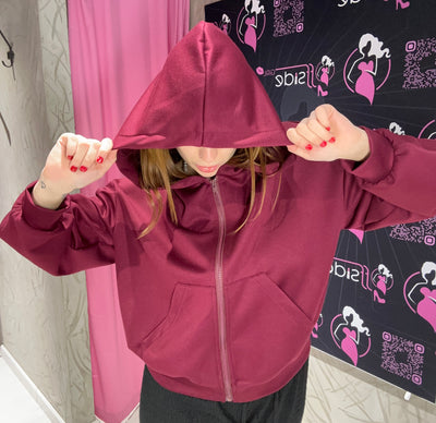 Felpa con cappuccio #0000023