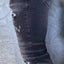 Jeans skinny vernice con strappi JC7546