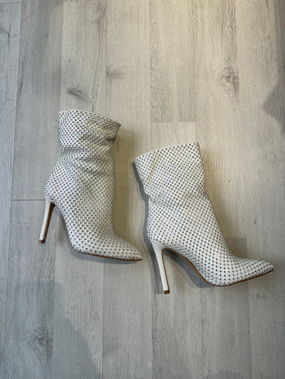 Stivale con Tacco e Strass #0000044