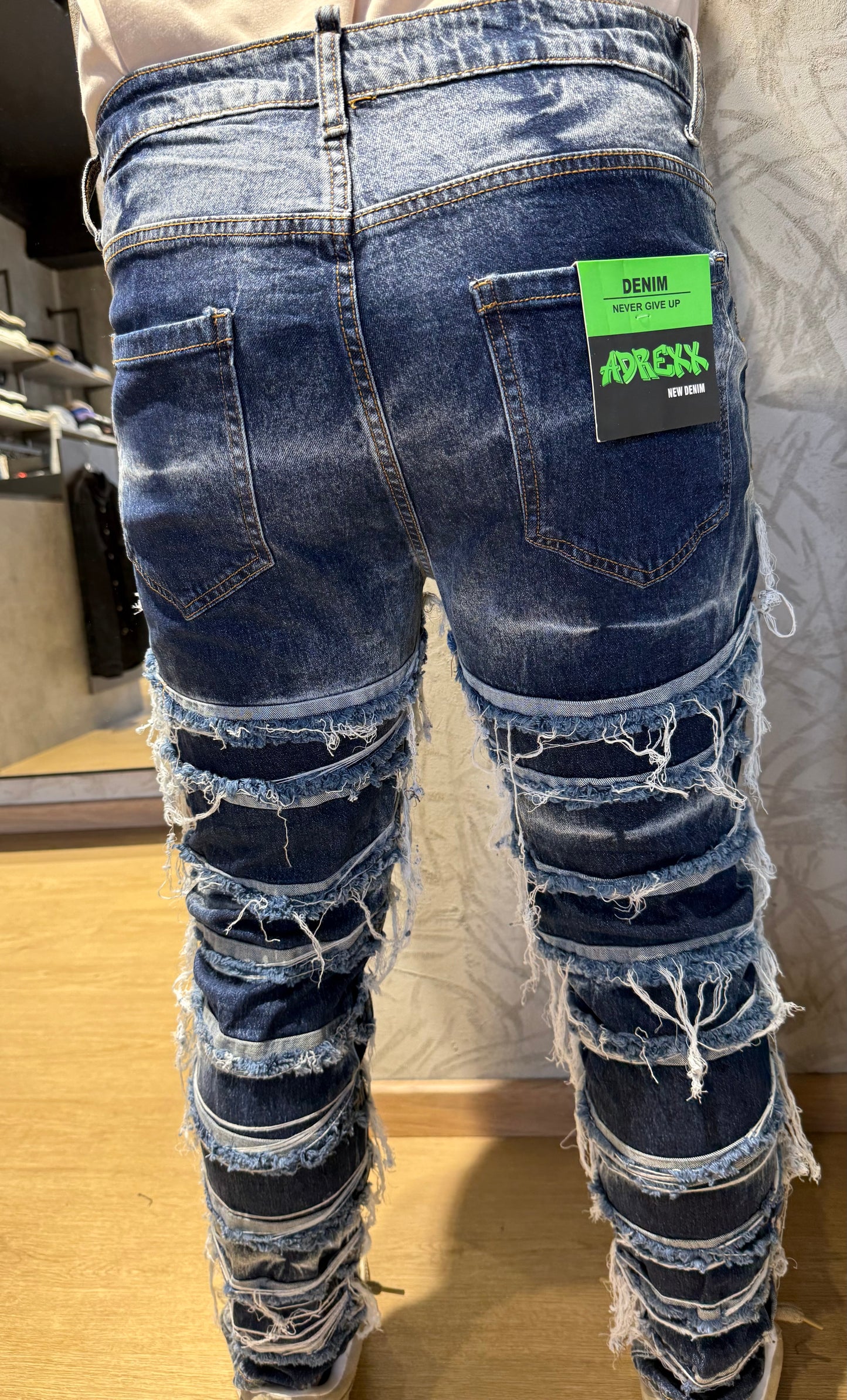 Jeans stripped JC7832