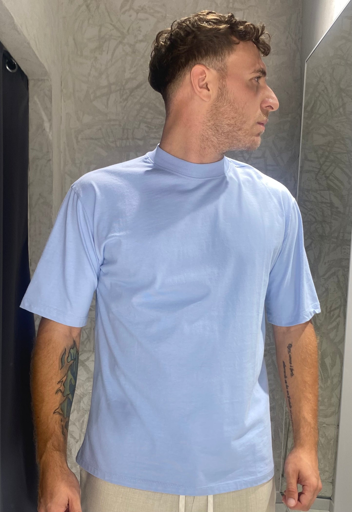 108 T-Shirt collo alto