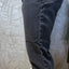 Jeans nero standard fit UP20