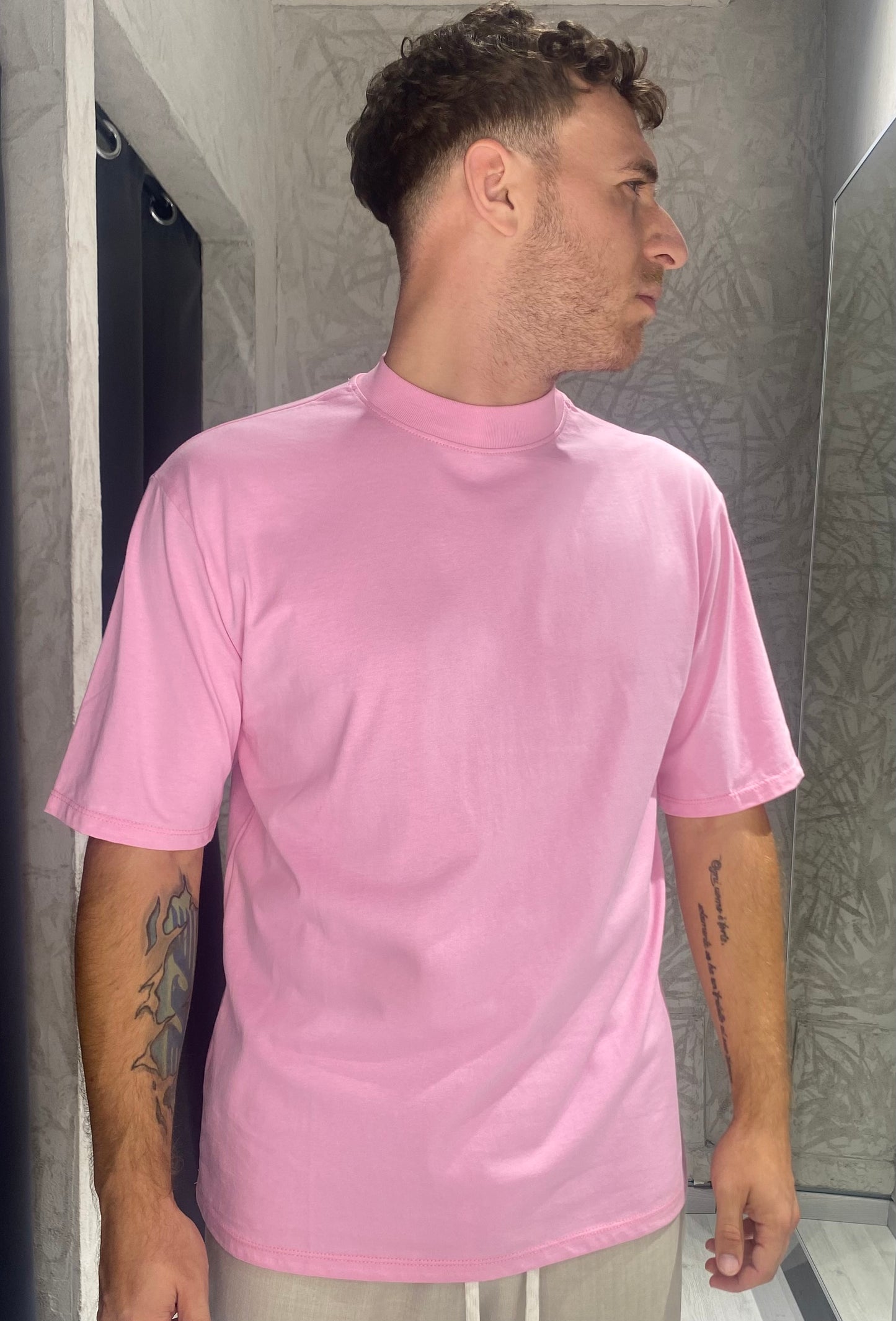 108 T-Shirt collo alto