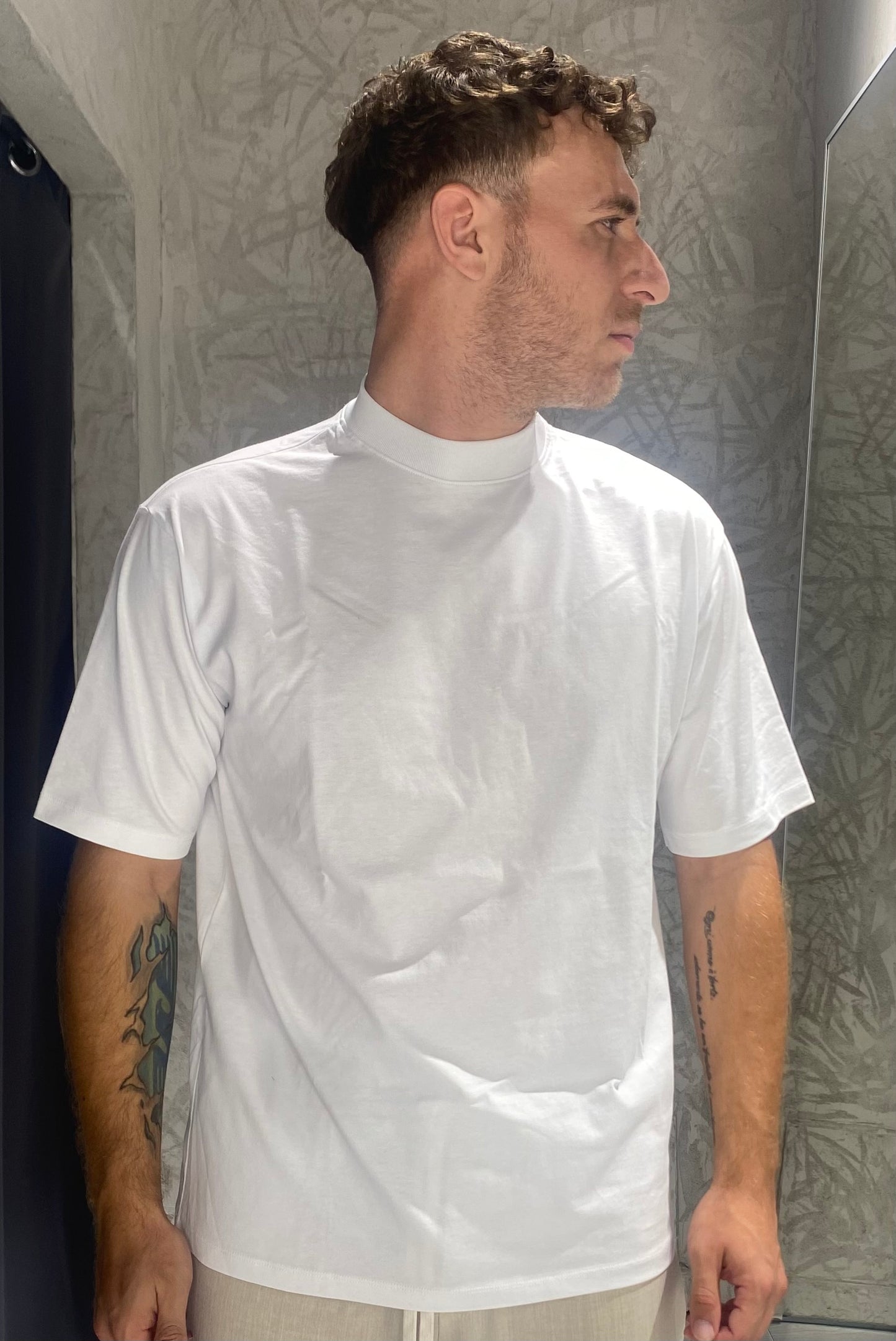 108 T-Shirt collo alto