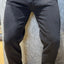 Jeans nero standard fit UP20