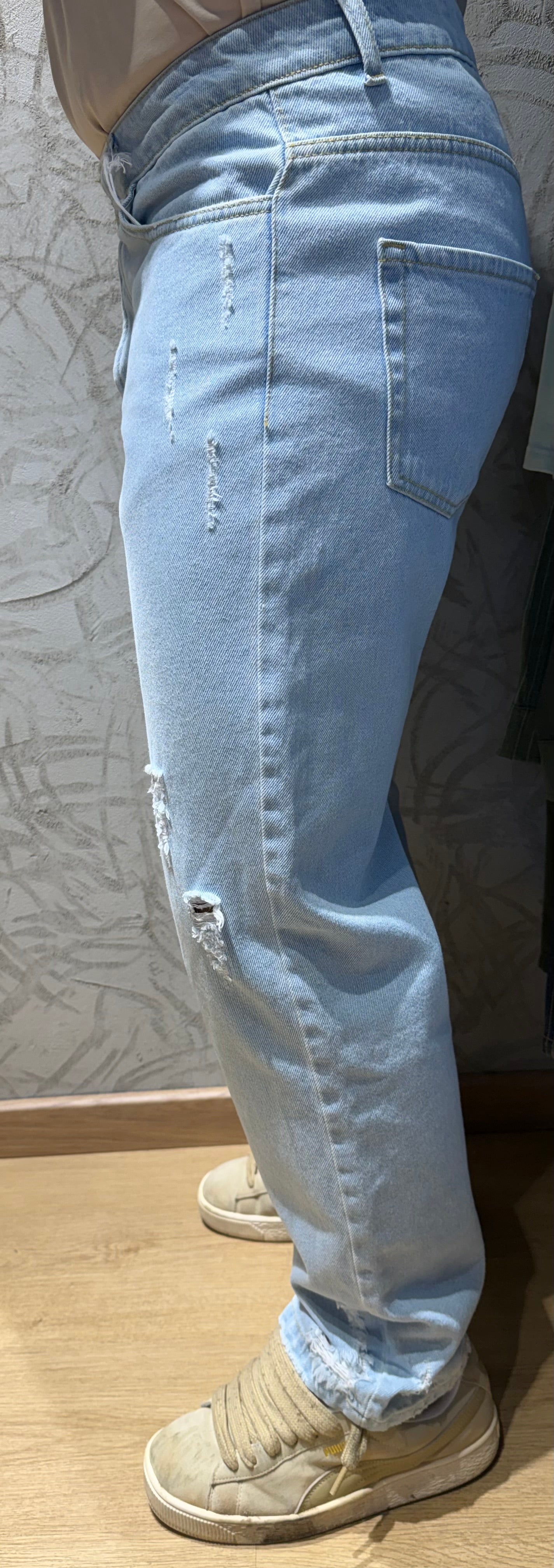 Jeans baggy PT384