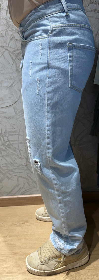 Jeans baggy PT384