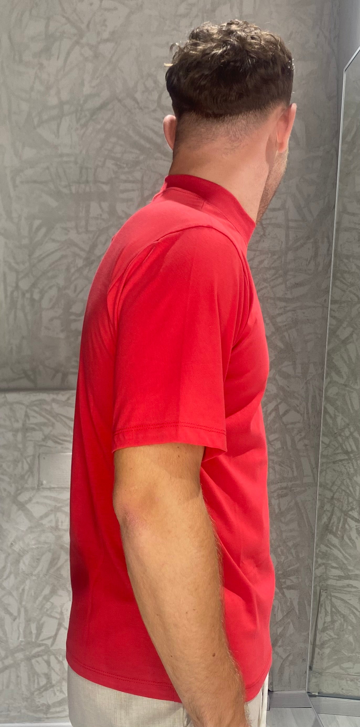 108 T-Shirt collo alto