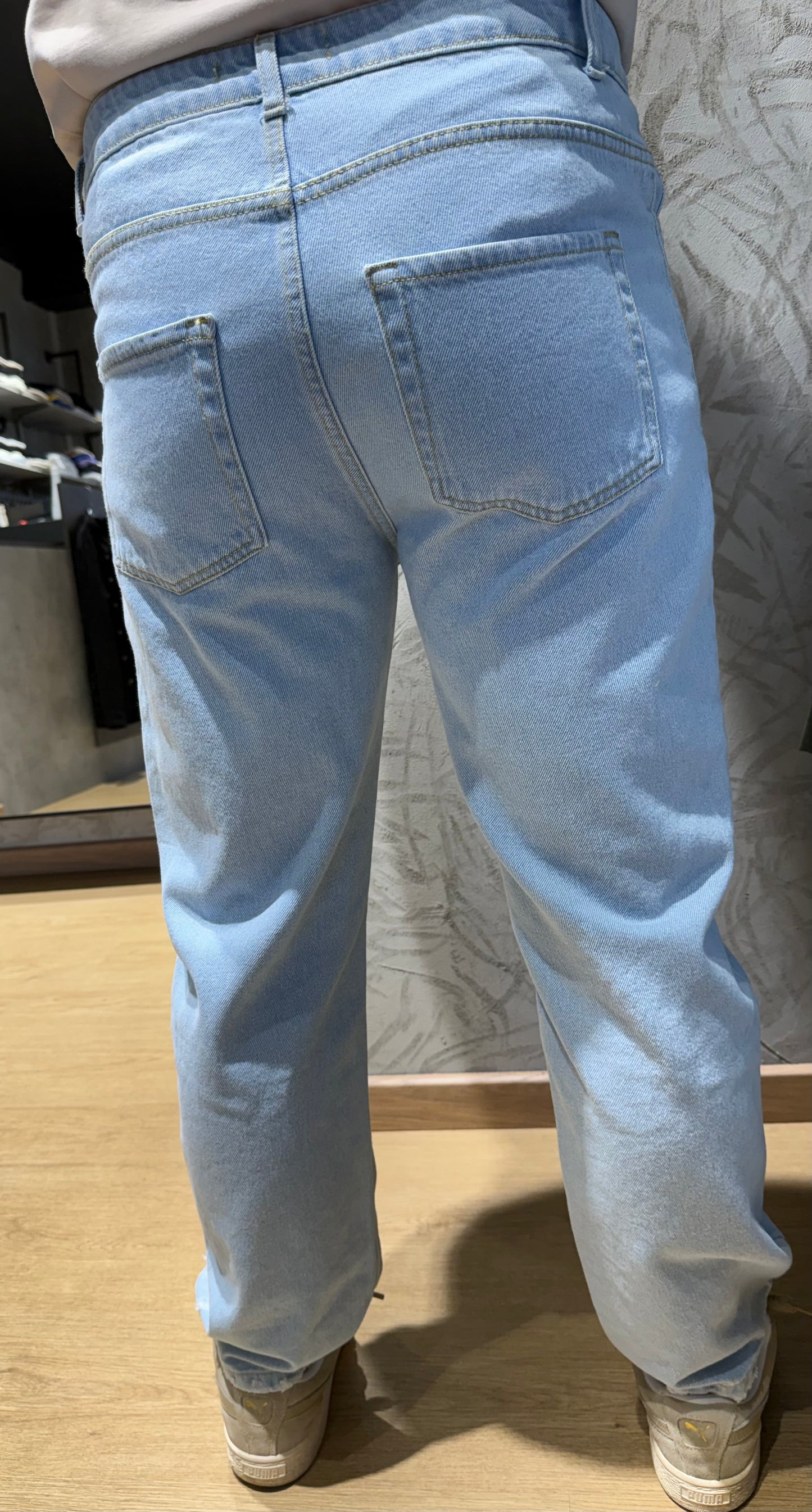 Jeans baggy PT384