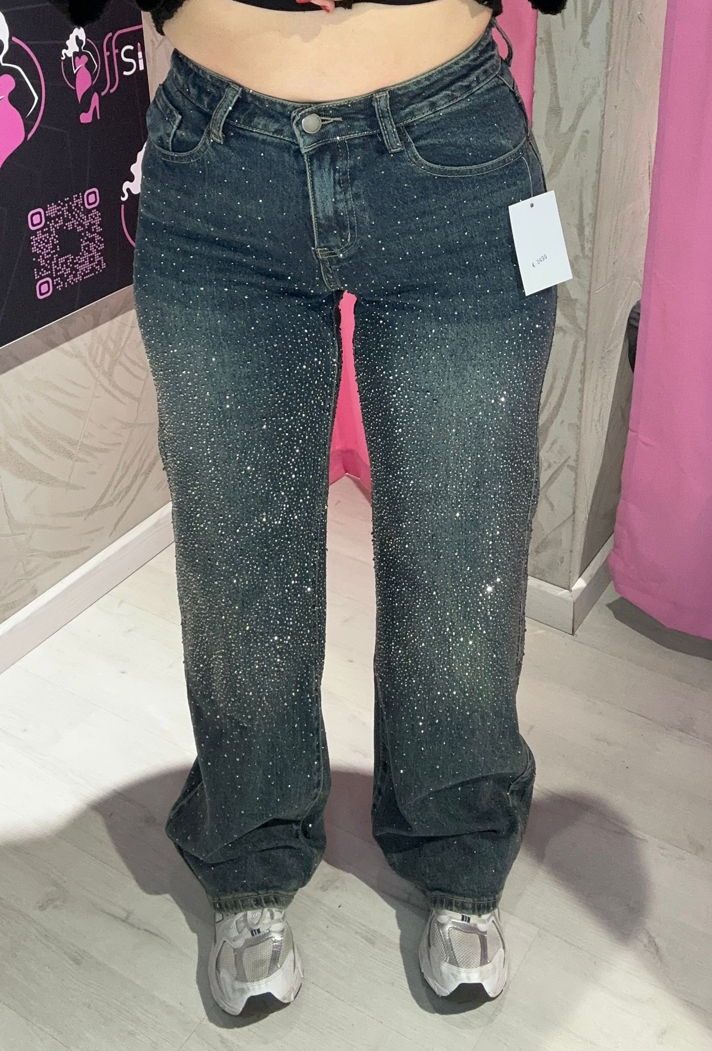 Jeans Glitter