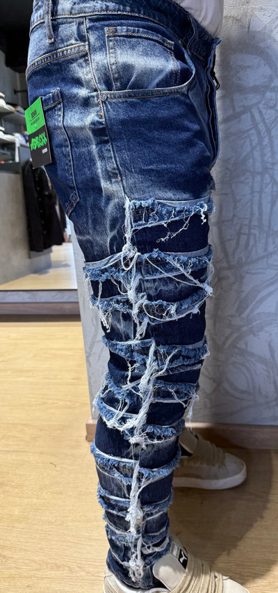 Jeans stripped JC7832