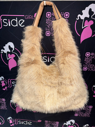 Borsa a Spalla In Pelliccia #0000033