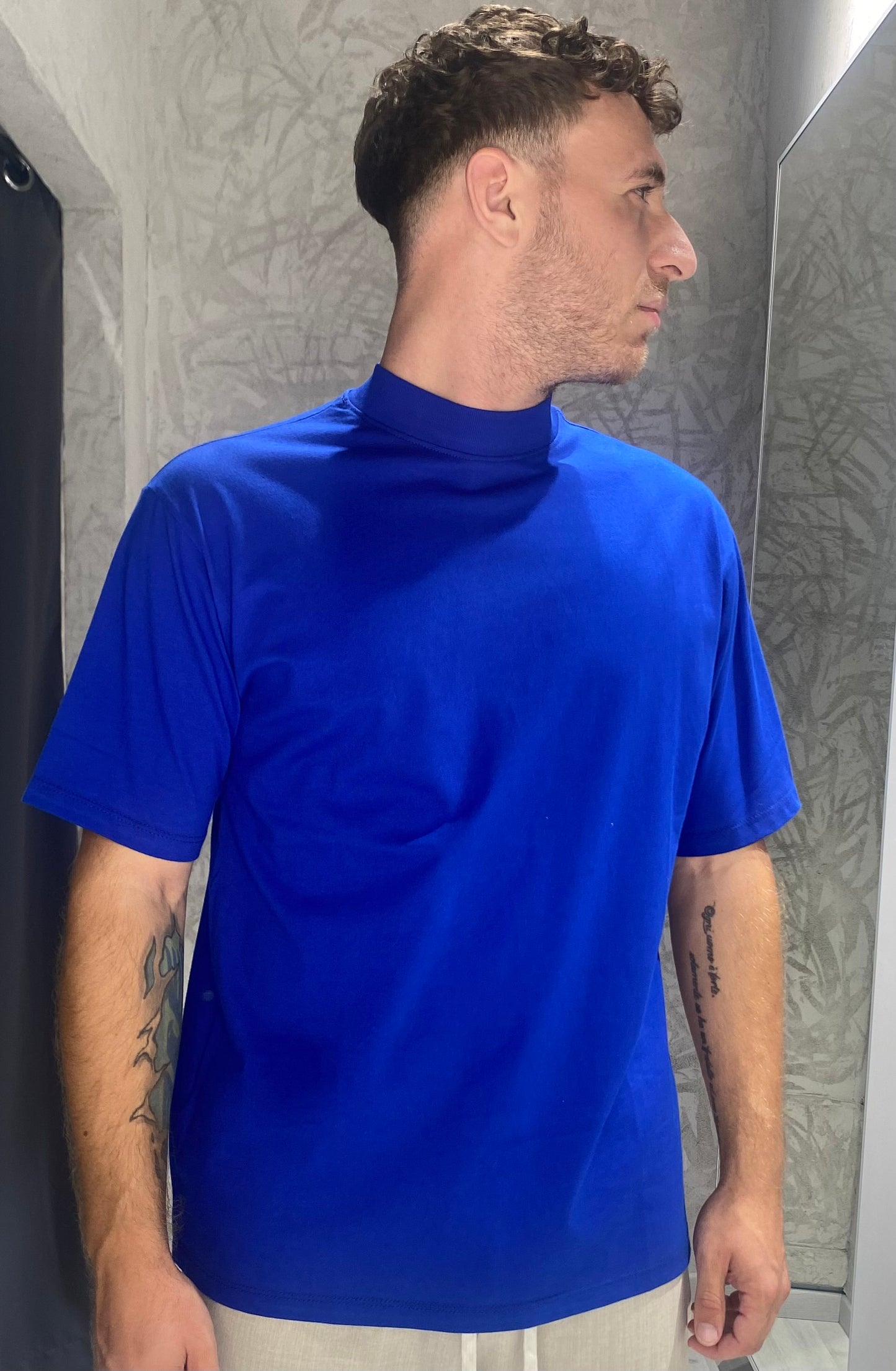 108 T-Shirt collo alto