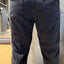 Jeans nero standard fit UP20