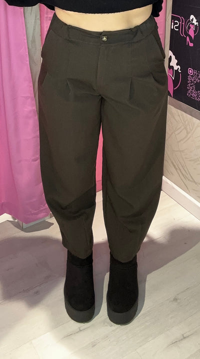 pantalone baloon elegante #0000014