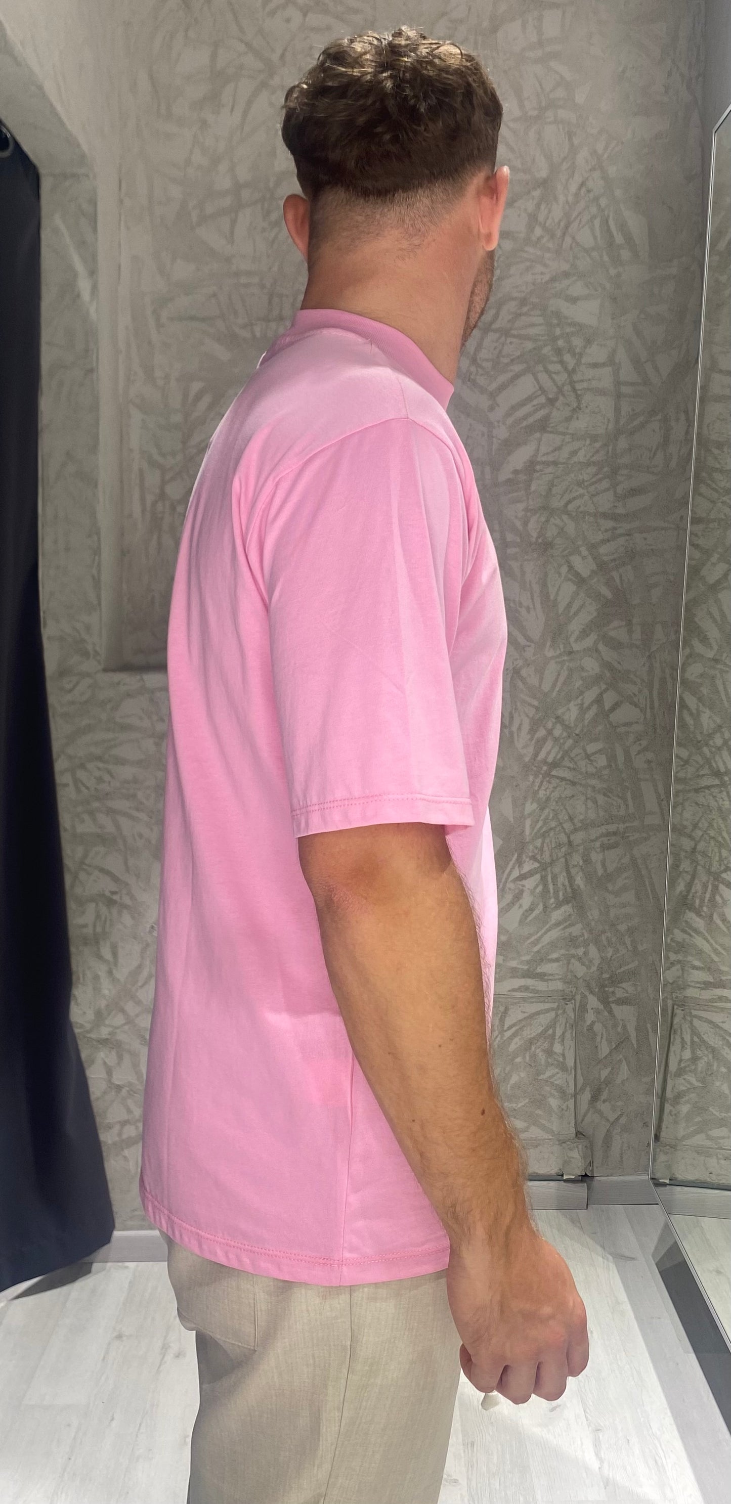 108 T-Shirt collo alto