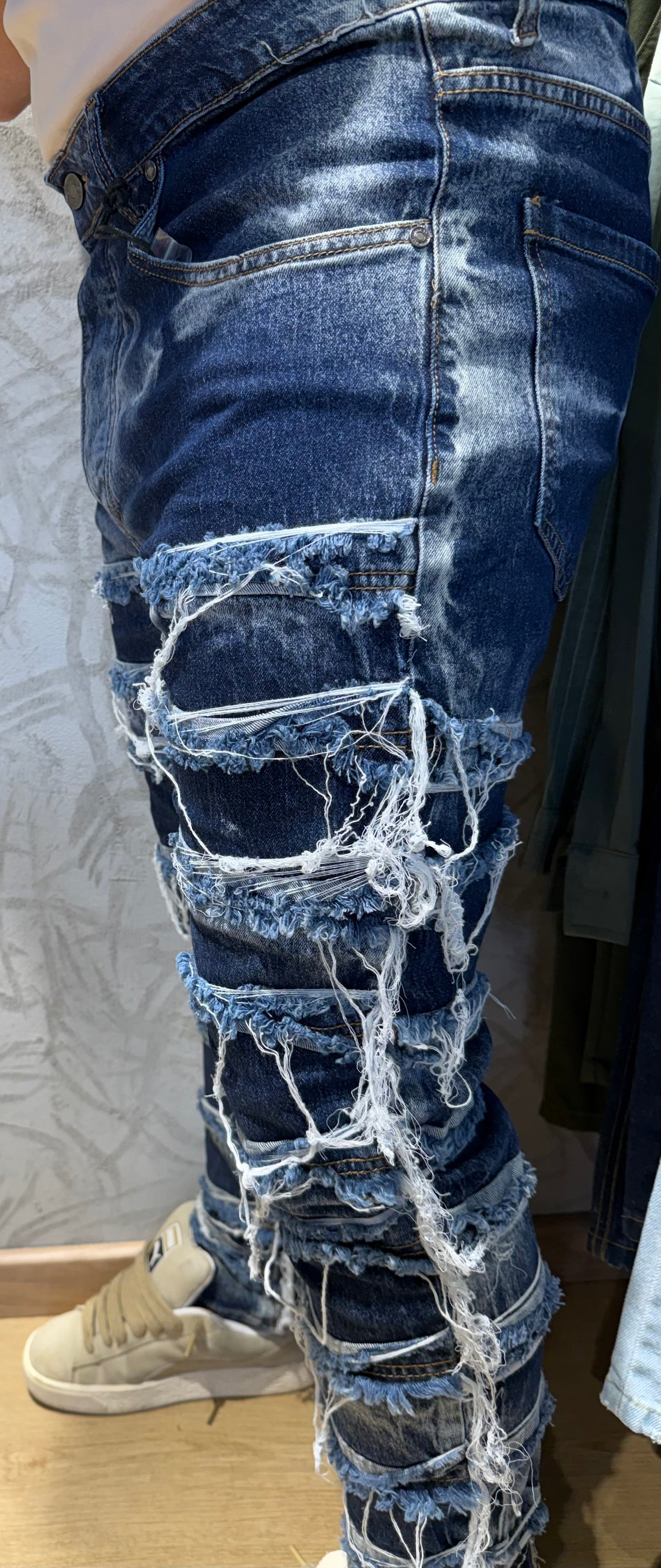 Jeans stripped JC7832