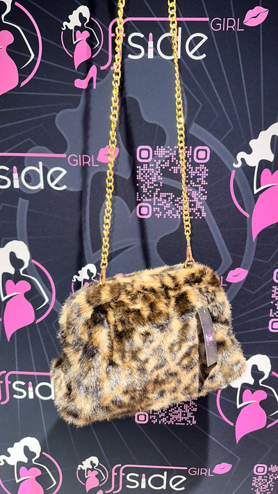 Borsa maculata in pelliccia #0000035