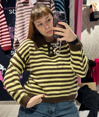 Maglioncino Polo Righe #0020