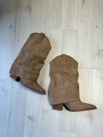 Stivale Scamosciato #0000049