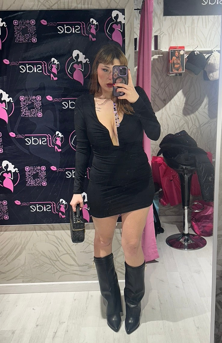 Vestito Scollato #0129