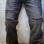 Jeans baggy con strappi KM2610