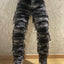 Jeans black stripped JC7832G