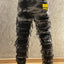 Jeans black stripped JC7832G